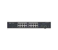 RUIJIE REYEE RG-ES218GC-P 16 PORT 10/100/1000 16 PORT POE 2 X SFP 240 WATT RUJIE CLOUD YONETILEBILIR RACK MOUNT SWITCH